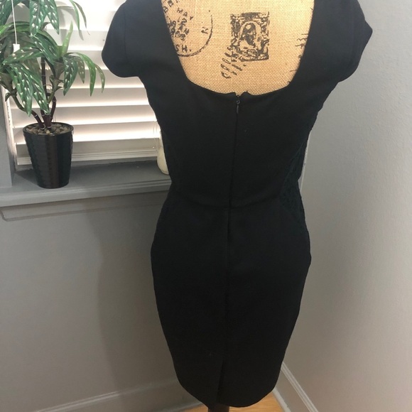 The Limited black sheath lace panel sheath dress💕 - Picture 4 of 6